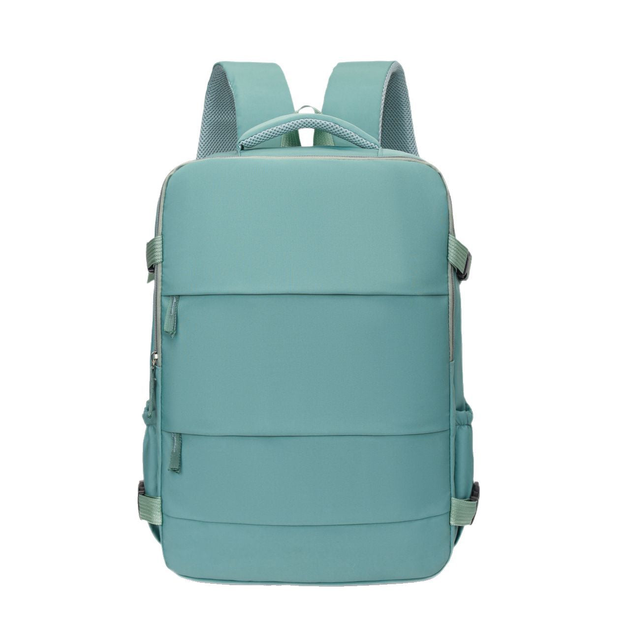 Cross-Border Popular College Student Backpack Amazon Popular Oxford Cloth Outdoor Travel Bag Notebook Backpack