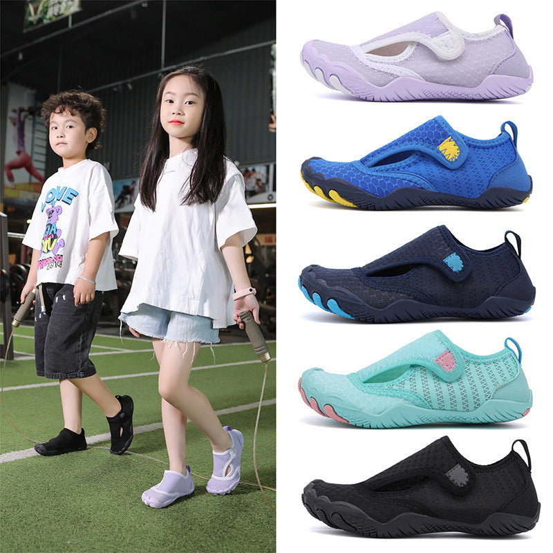 Summer Water Shoes for Outdoor Activities, Soft-Soled Children's Water Shoes, Parent-Child Shoes, Non-Slip, Quick-Drying, Wear-Resistant Sports Shoes