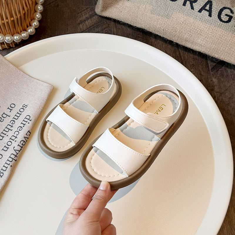 Children's Sandals, Cross-Border Summer Shoes, New Models for Boys and Girls, Soft-Soled Baby Shoes, Beach Shoes, Children's Shoes