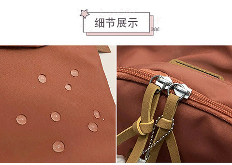 Cross-Border Schoolbags for Girls, Junior High School Students and High School Students Backpacks 2024 New College Students Men's Large-Capacity Travel Backpacks