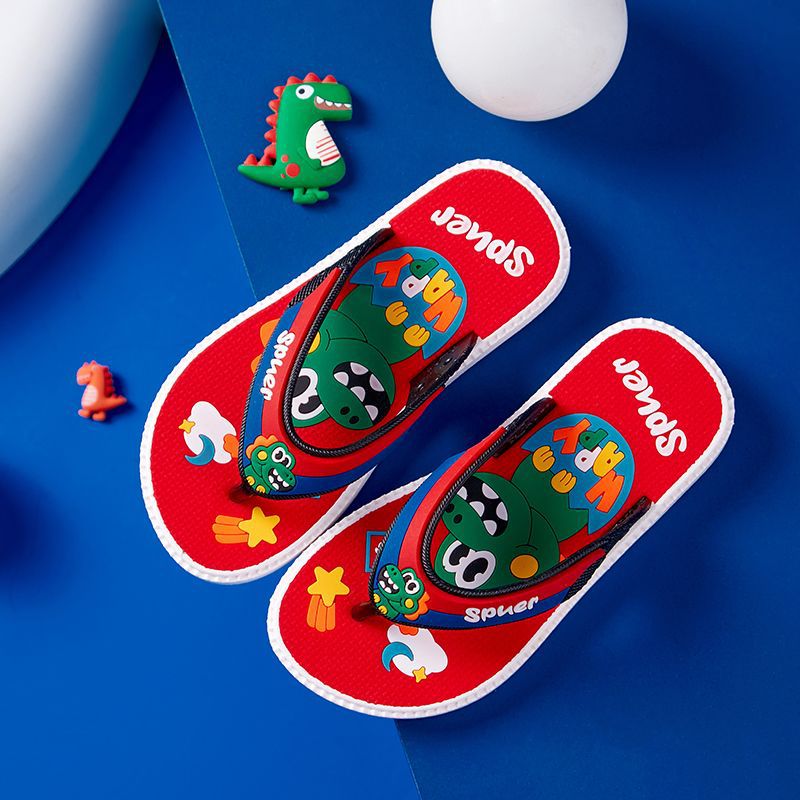 Children's Slippers, Boys and Kidsren's Flip-Flops, Boys and Girls' Beach Shoes, 6-12 Years Old, Flip-Flops, Men's Flip-Flops, Durable