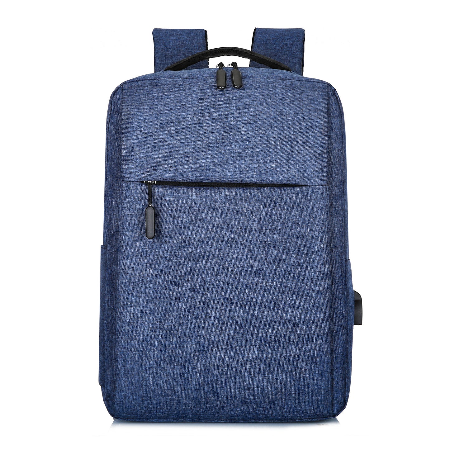 Backpack Solid Color Cross-Border Men's Business Casual Backpack Multi-Functional Business Trip Commuter Laptop Backpack