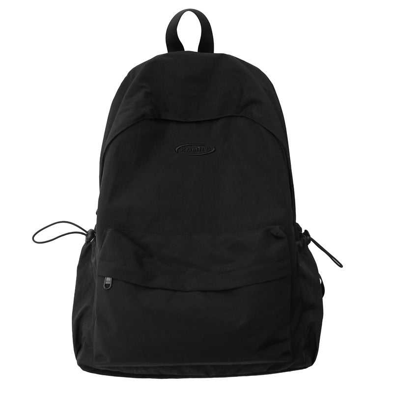 Versatile Backpack for Female College Students, Junior High School Students, and High School Students, Large Capacity Nylon Backpack, Lightweight