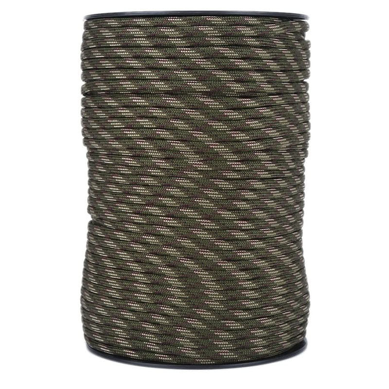 7-core 4mm umbrella rope polypropylene fiber multi-function mountaineering paratrooper traction rope life-saving equipment fixed safety umbrella rope