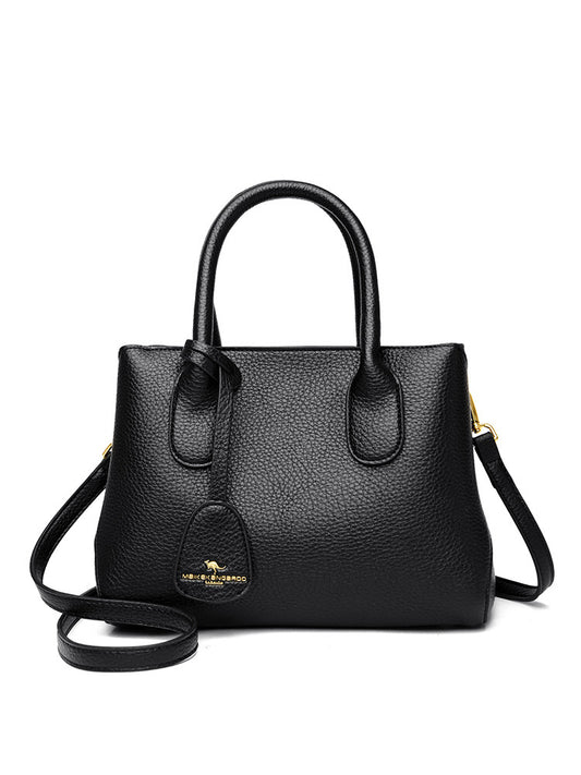 handbags Shoulder Hand Crossbody Bag 2025 New Commuter Ladies Fashion Middle-aged Handbag Mother