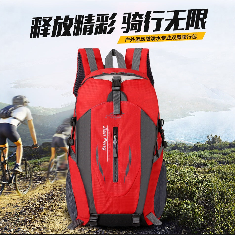 New Outdoor Men's and Women's Backpacks, Computer Backpacks, Travel Large-Capacity Backpacks, Cross-Border Hot-Selling Mountaineering Backpacks