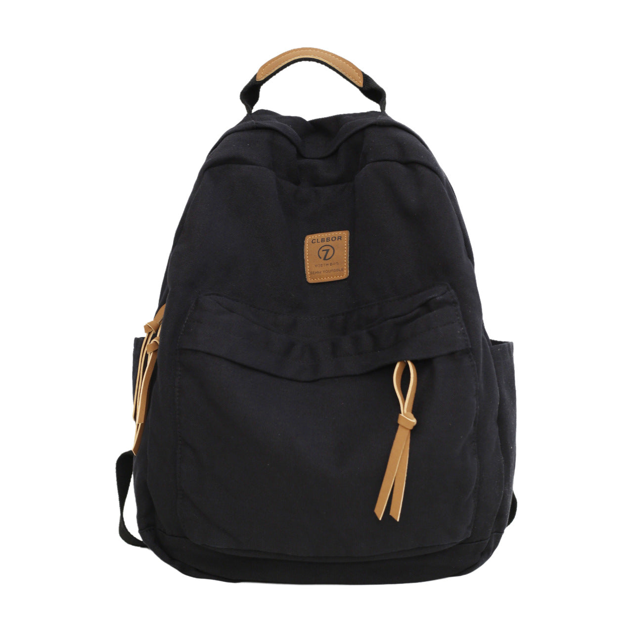 Schoolbags for Men and Women, Backpacks for Middle and High School Students, Travel Lightweight Backpacks, Large-Capacity Casual Canvas Travel Bags