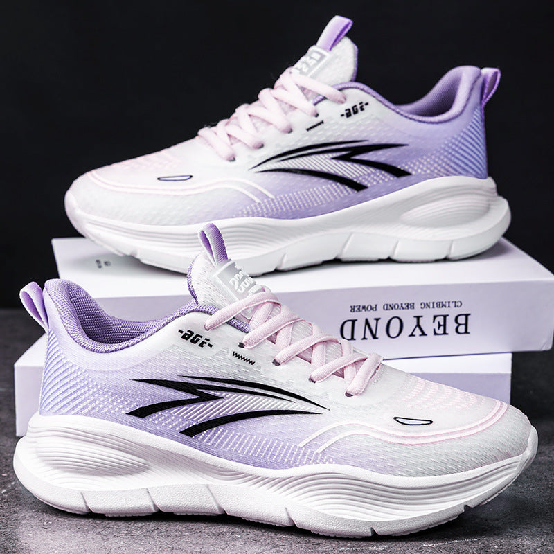 sneaker Women's Summer New Mesh Breathable Single-layer Shoes Cross-border Women's Shoes Fashionable Comfortable Lightweight Running Shoes