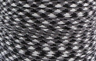 7-core 4mm umbrella rope polypropylene fiber multi-function mountaineering paratrooper traction rope life-saving equipment fixed safety umbrella rope