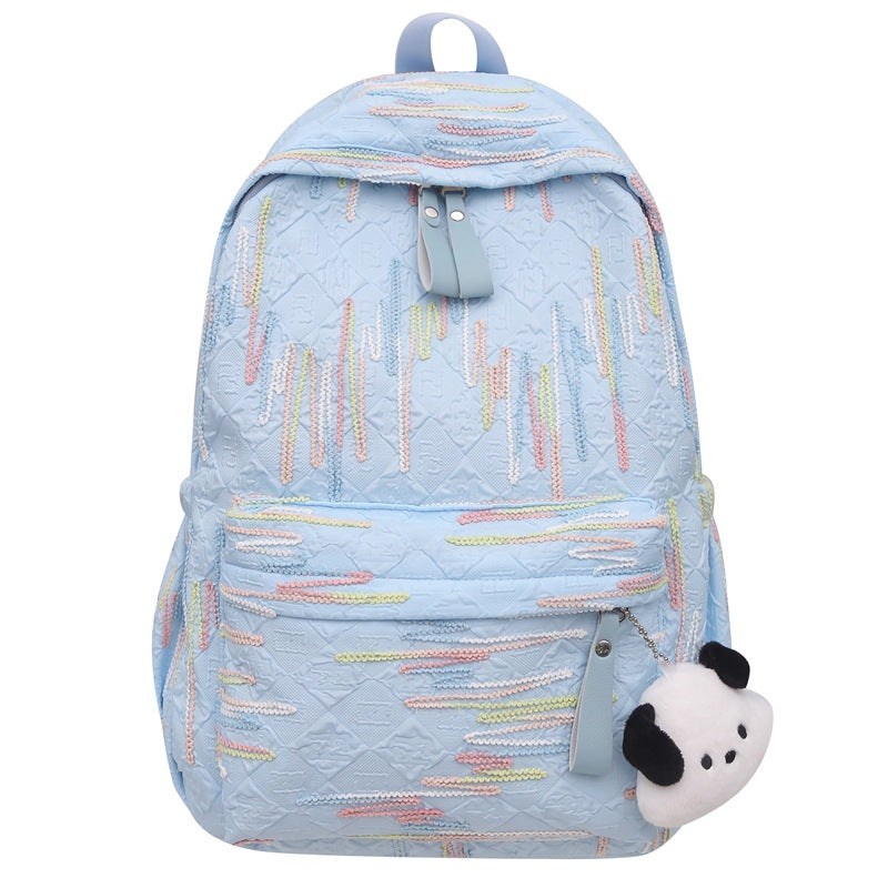 Student Schoolbag Large small size Large Capacity Nylon Breathable All-match College Student Backpack Fashion Stylish Women's Backpack