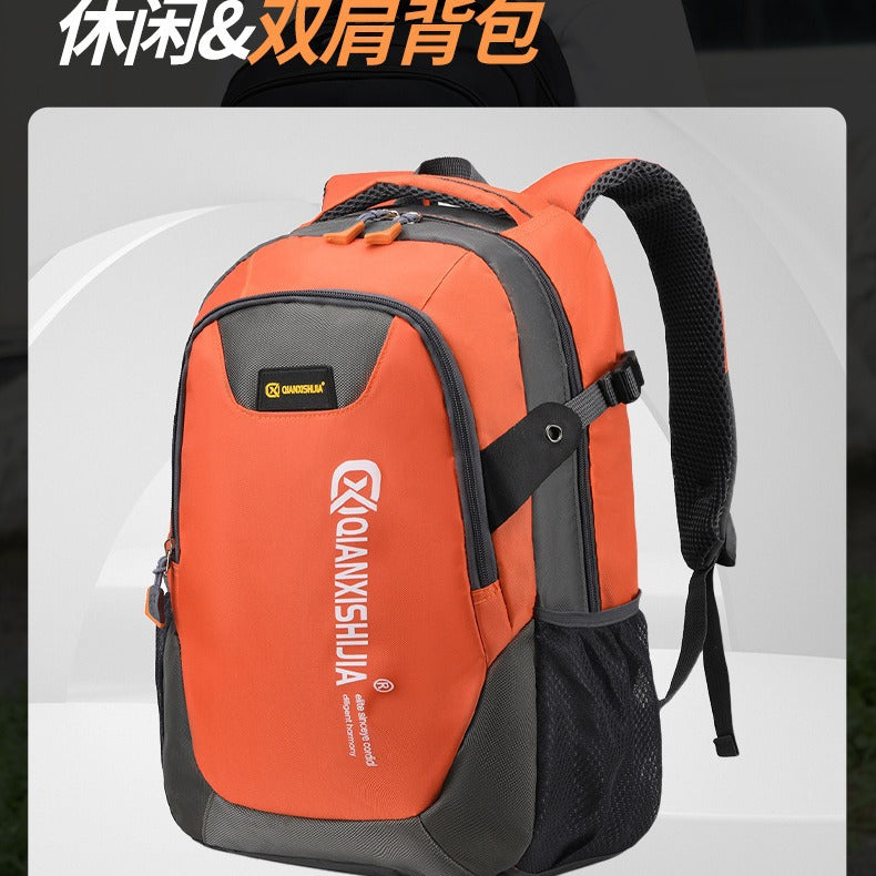 2024 New Computer Backpack Primary and Secondary School Bags Men and Women Large Capacity Travel Commuting Casual Backpack Wholesale
