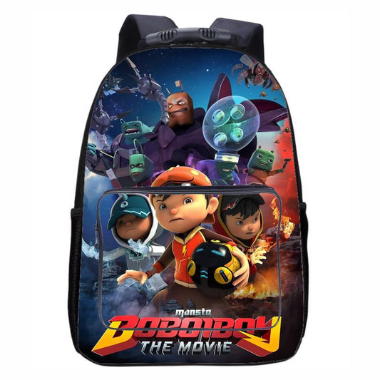 Boboiboy Primary and Secondary School Students' Schoolbags DIY Customized Boys and Girls Backpacks for Kidsren