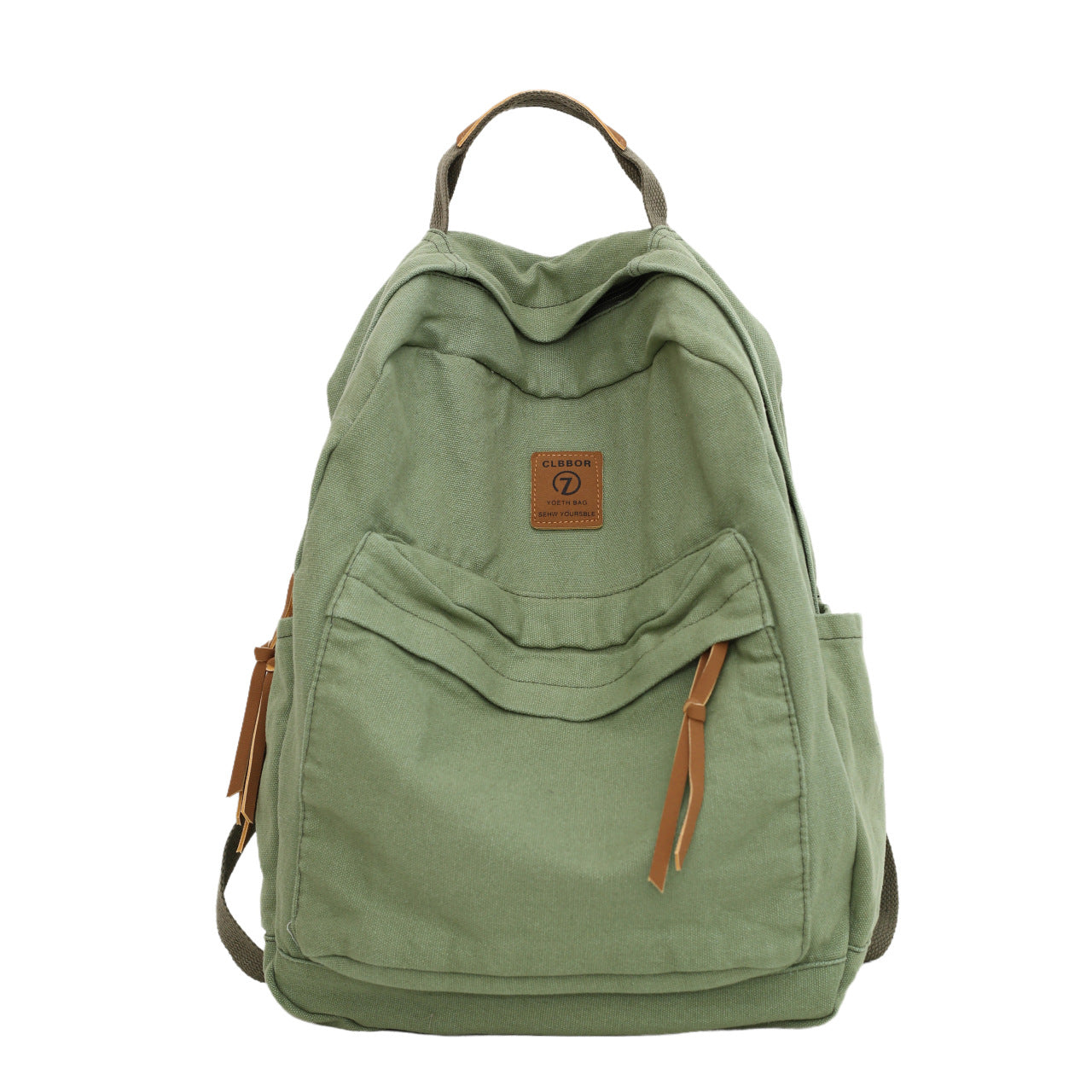 Schoolbags for Men and Women, Backpacks for Middle and High School Students, Travel Lightweight Backpacks, Large-Capacity Casual Canvas Travel Bags