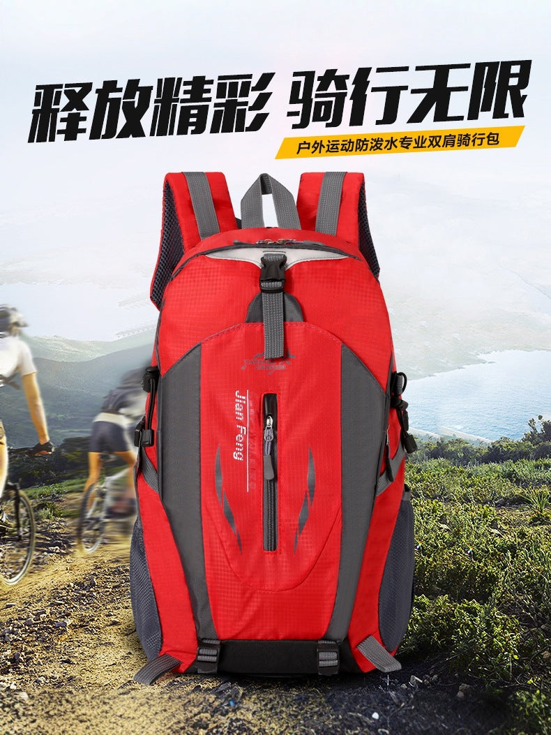New Outdoor Men's and Women's Backpacks, Computer Backpacks, Travel Large-Capacity Backpacks, Cross-Border Hot-Selling Mountaineering Backpacks