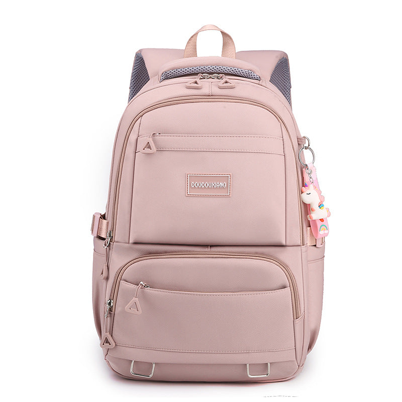 Large-Capacity Student Schoolbag, Junior High School Student Backpack, Short-Distance Travel Multi-Functional Backpack, Mlb Backpack