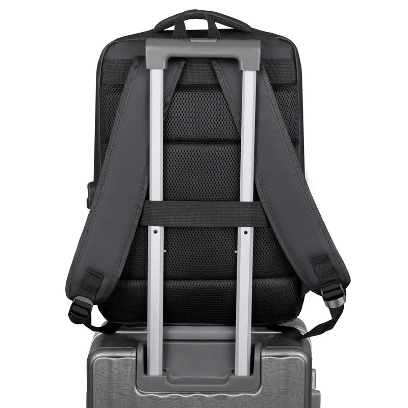 Cross-Border Business Backpack with Multiple Compartments, 2025 Back-To-School Season Student School Bag, Large Capacity Commuter Computer Bag Backpack