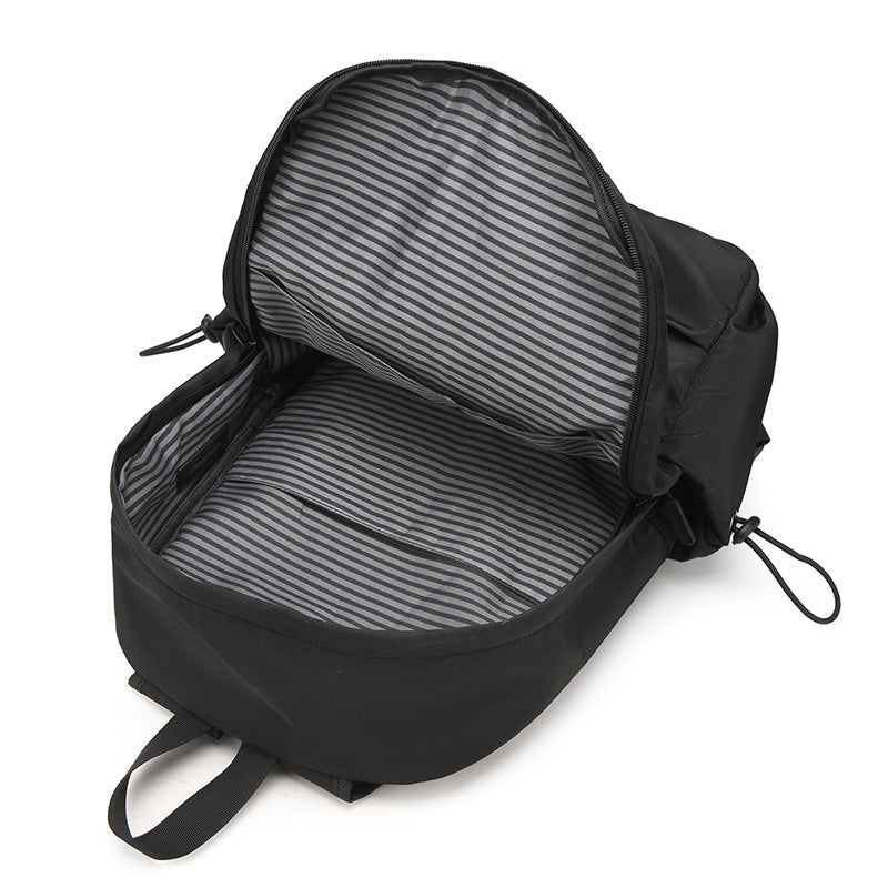 2025 New Backpack Men's Large Capacity Backpack Business Commuter Travel Bag Student Schoolbag Computer Bag
