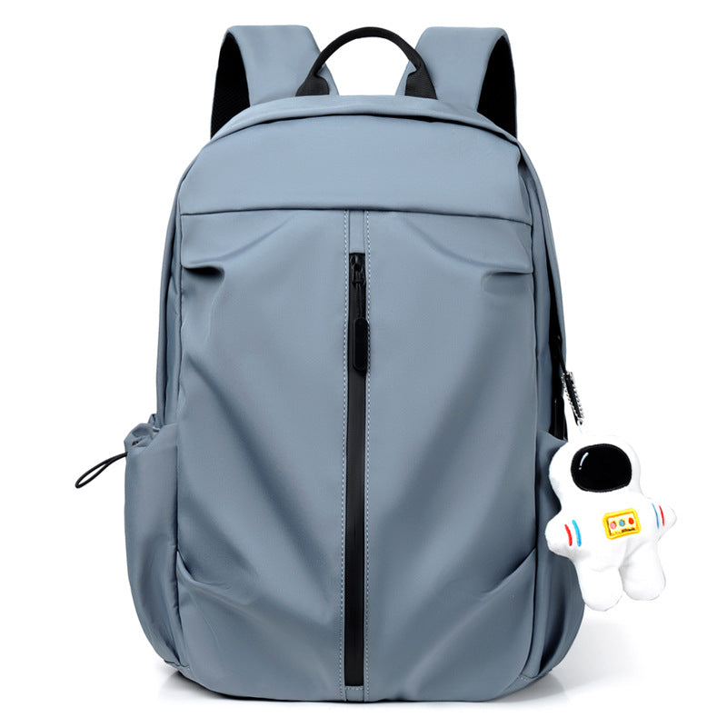 New Foreign Trade Style Simple Casual Backpack, Unisex, Lightweight Travel Backpack, Suitable for College Students, Computer Bag