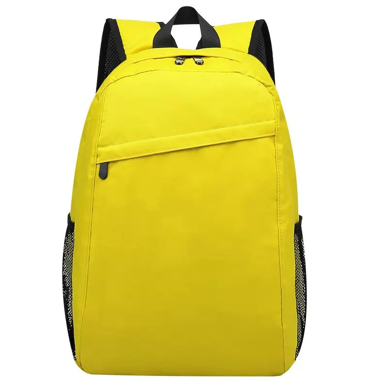 Clearance School Bags Can Be Printed with Logo, Multifunctional Backpacks, Casual Commuting Large-Capacity Computer Bags, Lightweight Backpacks