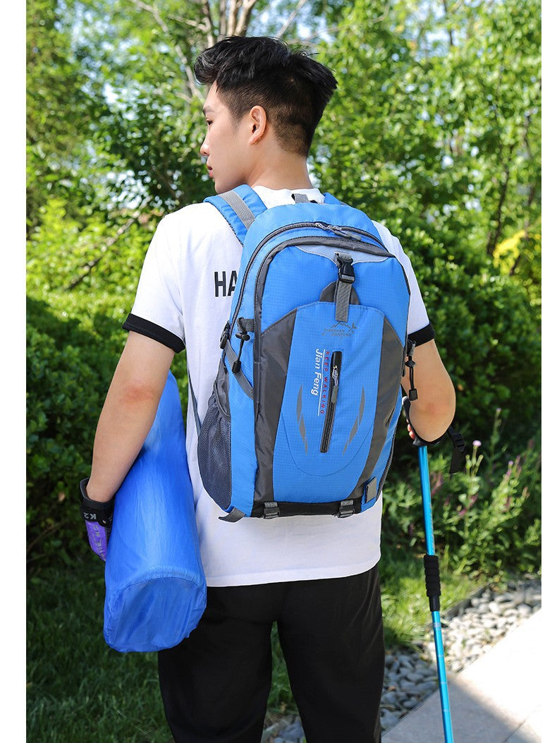 New Outdoor Men's and Women's Backpacks, Computer Backpacks, Travel Large-Capacity Backpacks, Cross-Border Hot-Selling Mountaineering Backpacks
