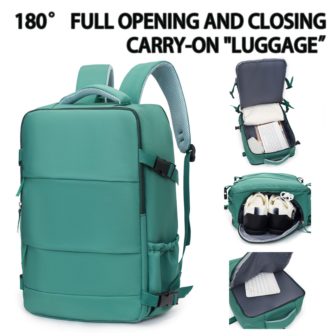 Cross-Border Popular College Student Backpack Amazon Popular Oxford Cloth Outdoor Travel Bag Notebook Backpack