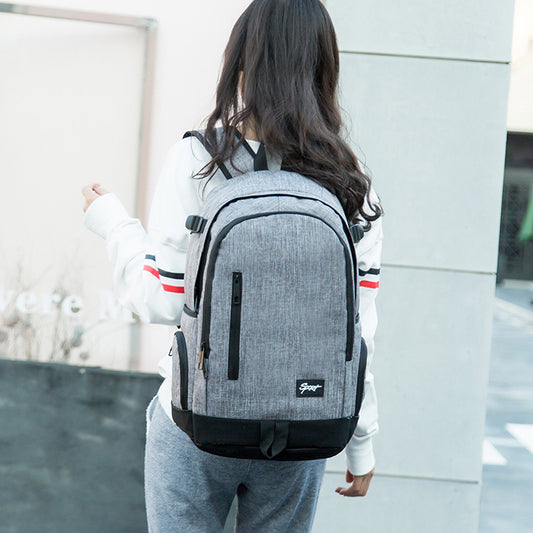 Backpack Female Middle School Student Schoolbag Male Travel Travel Junior High School Student Schoolbag High School Student College Student Backpack Leisure Bag