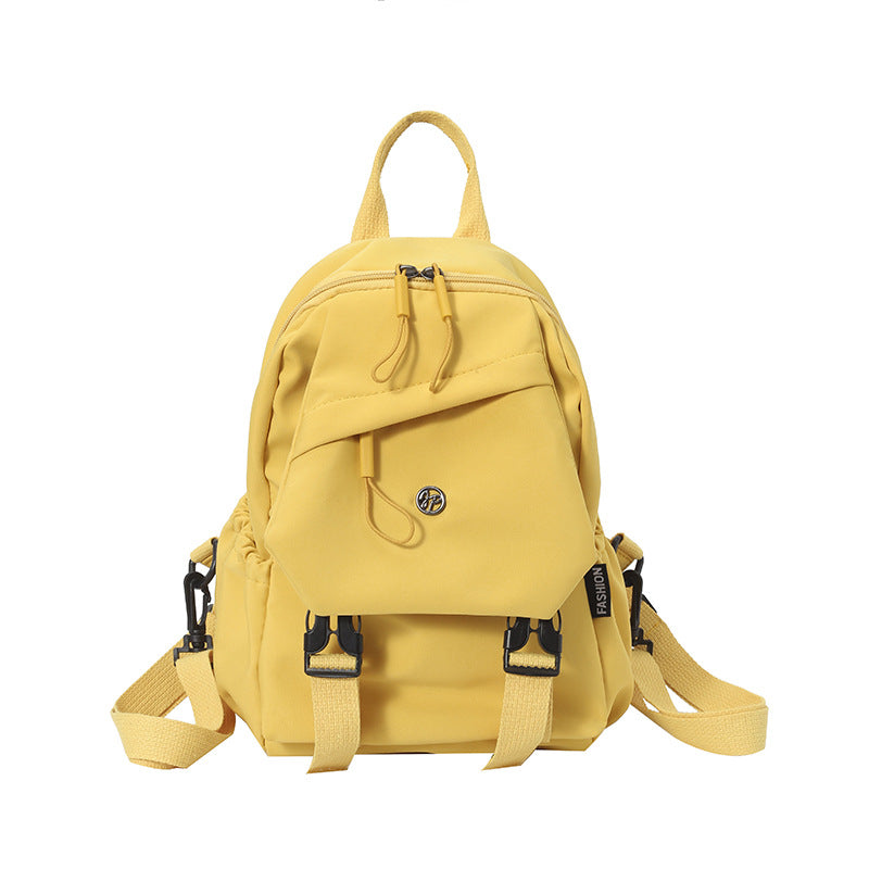 2025 Summer Workwear Style Simple Student School Bag Fashionable Oxford Cloth Backpack Outdoor Leisure Travel Backpack