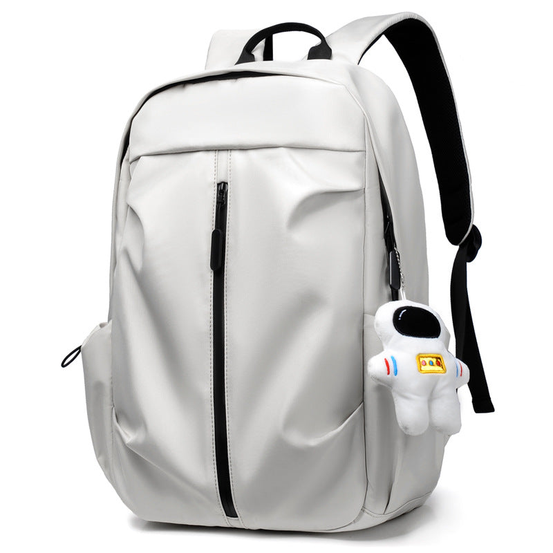 New Foreign Trade Style Simple Casual Backpack, Unisex, Lightweight Travel Backpack, Suitable for College Students, Computer Bag