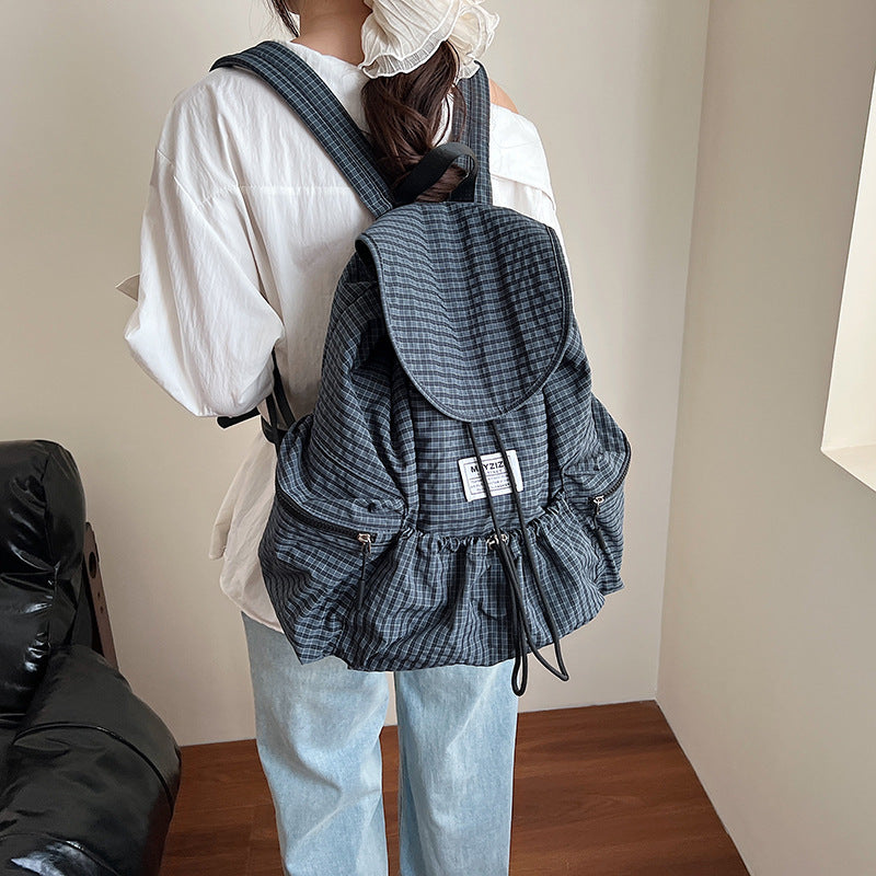 Japanese-Style Literary Women's Backpack, College Style Fashion Casual Student Backpack, Outdoor Sports Travel Backpack