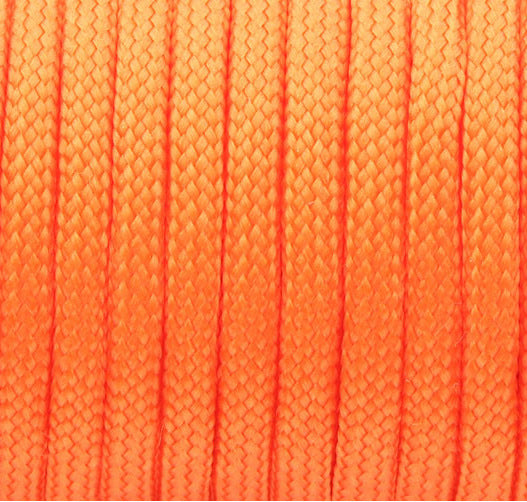 7-core 4mm umbrella rope polypropylene fiber multi-function mountaineering paratrooper traction rope life-saving equipment fixed safety umbrella rope