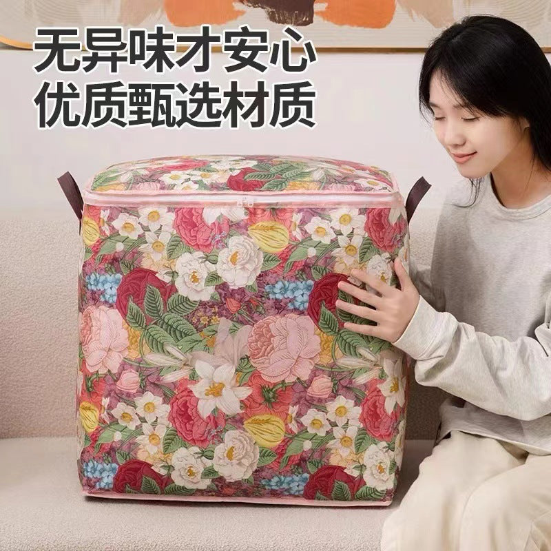 Clothes, Quilts, Moving Packing Bags, Giant Household Organizing Storage Bags, Cabinets, Large Dust-Proof Box Storage Bags
