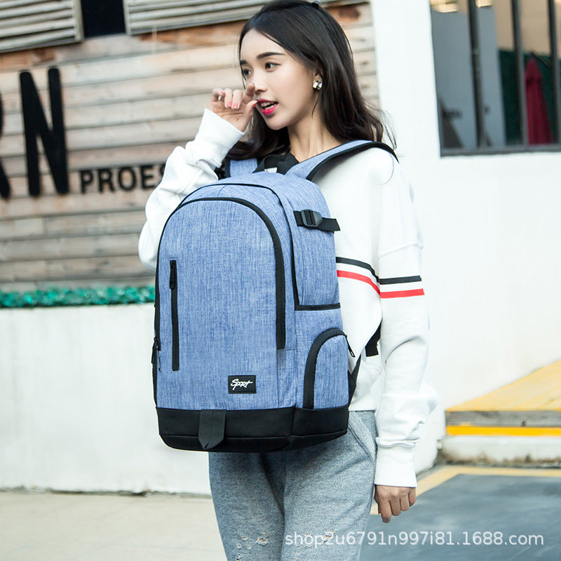 Backpack Female Middle School Student Schoolbag Male Travel Travel Junior High School Student Schoolbag High School Student College Student Backpack Leisure Bag