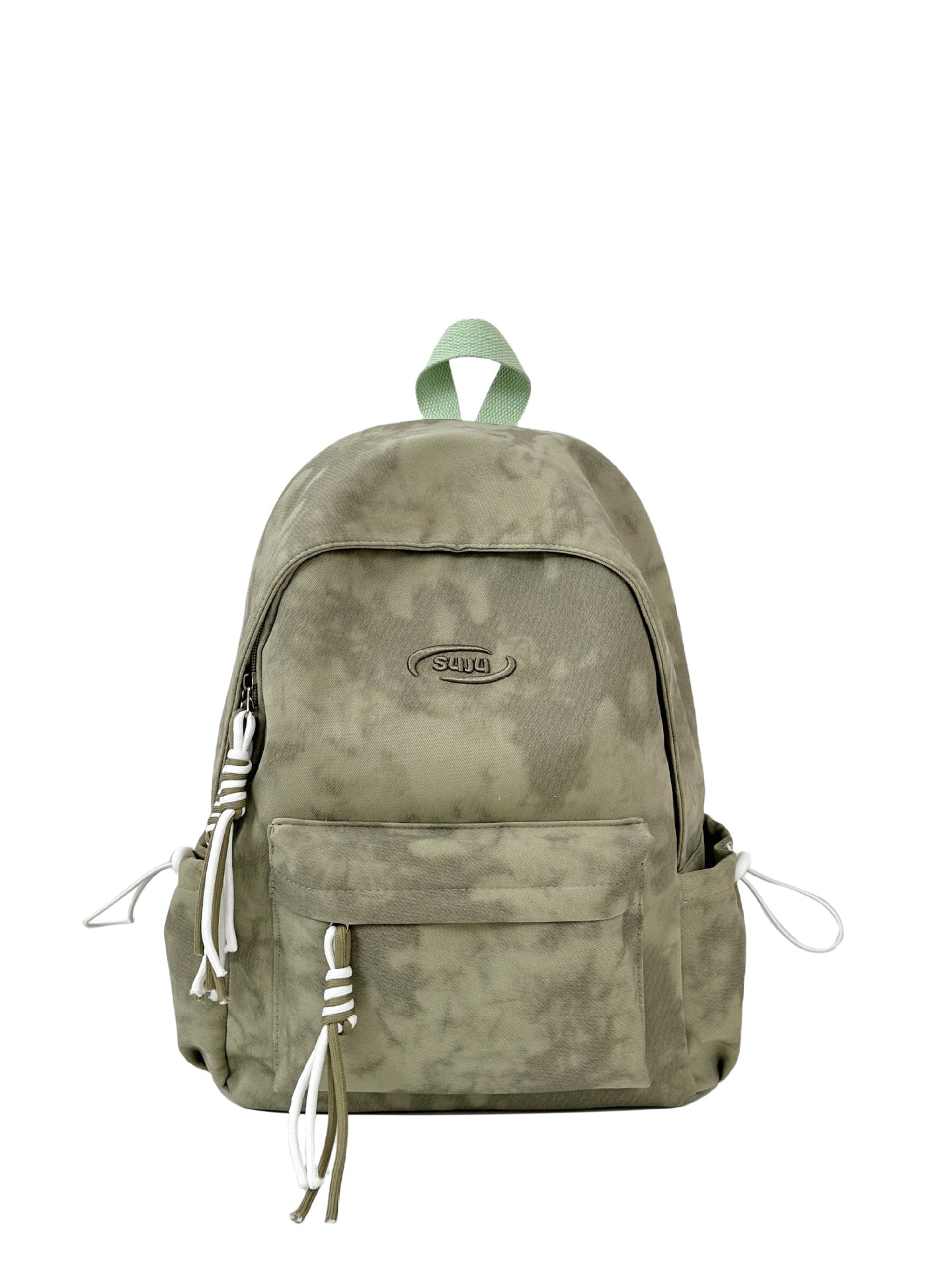 New Retro Backpack Men's Mountaineering Bag Backpack Junior High School Student Travel Bag Personalized High School Student College Student Bag Female