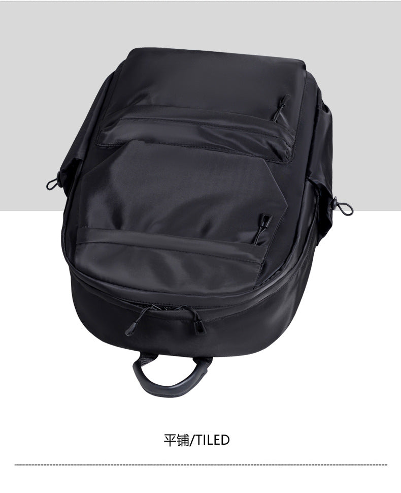 Printable Logo Backpack, Junior High School Student, High School Student, School Bag, Large Capacity Travel Bag, Casual Computer Backpack