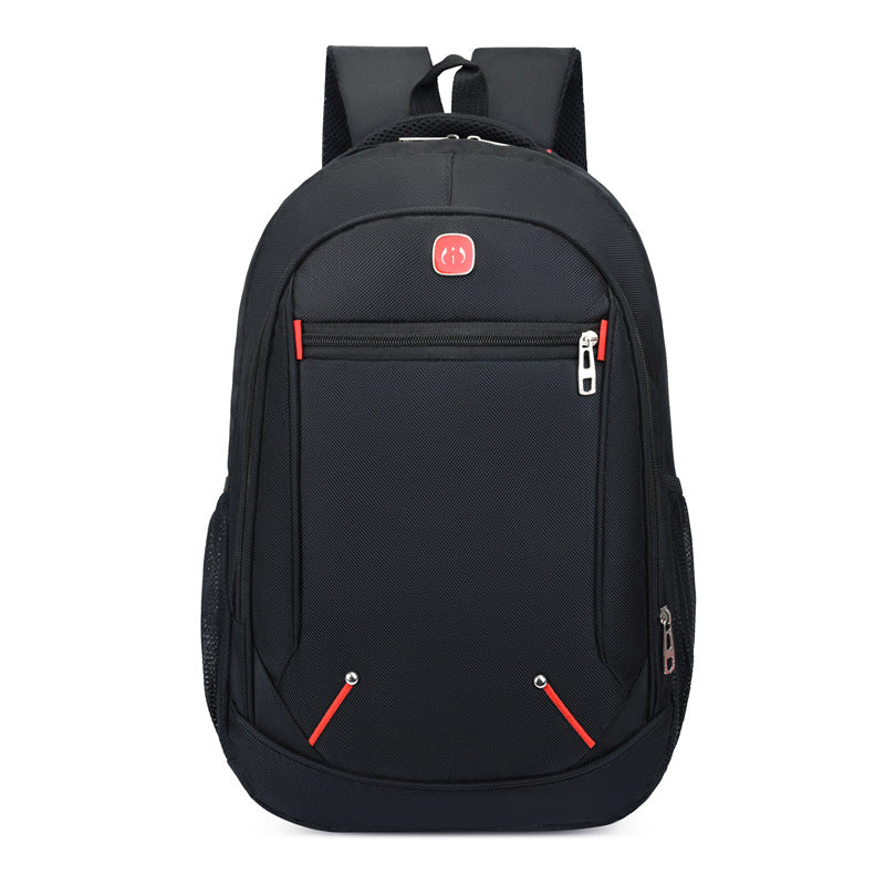 Casual computer bag new junior high school student schoolbag men and women same Korean style outdoor travel backpack cross-border wholesale