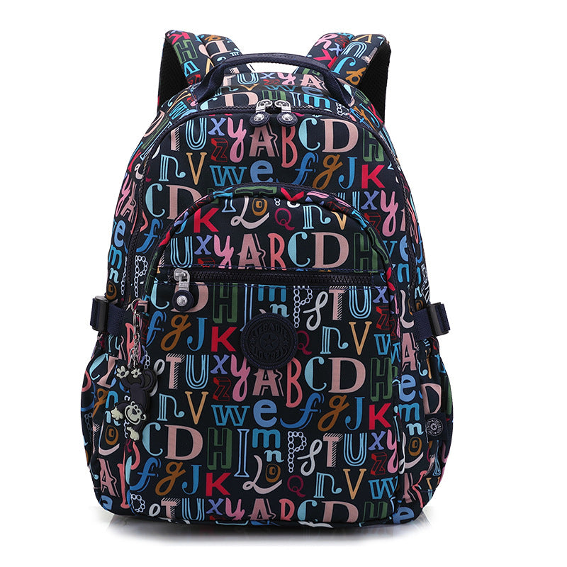 2025 New Mix and Match Trendy Backpack Daily Easiest for Match Backpack Casual Travel Backpack Student School Bag