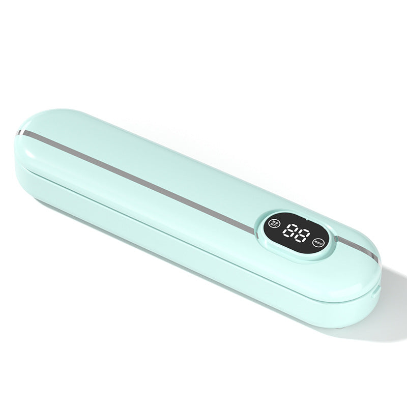 Cross-border vacuum packaging machine household automatic vacuum sealing machine small mini plastic sealing machine portable kitchen fresh-keeping Machine