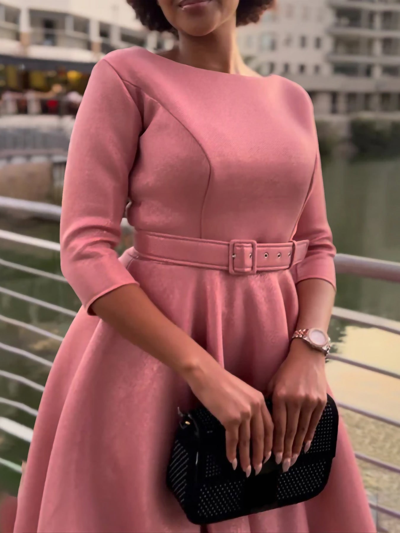 Party Dress Amazon Cross-Border Women's Fashionable Elegant Bridesmaid Banquet Dress Foreign Trade Dress