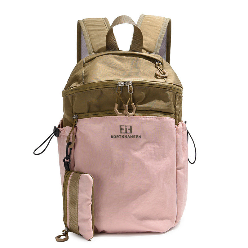 Lightweight Travel Backpack, Outdoor Waterproof Hiking and Mountaineering Bag, High-Looking Casual Large-Capacity Backpack, School Bag Wholesale