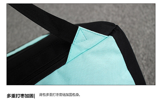 Backpack Female Middle School Student Schoolbag Male Travel Travel Junior High School Student Schoolbag High School Student College Student Backpack Leisure Bag