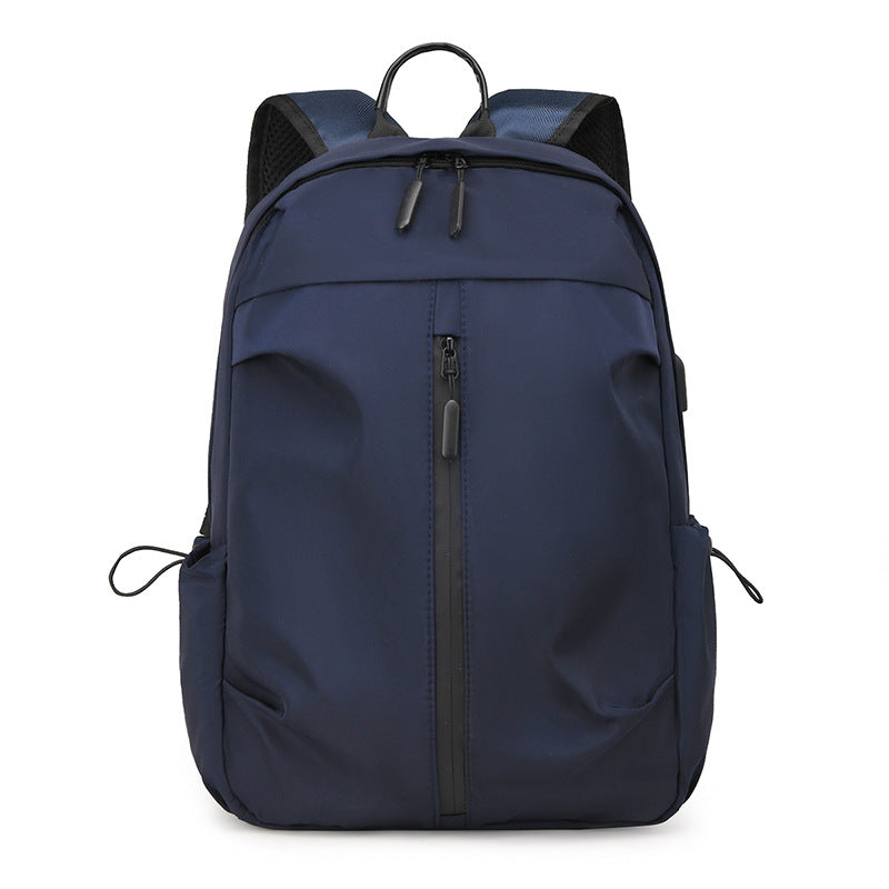 2025 New Backpack Men's Large Capacity Backpack Business Commuter Travel Bag Student Schoolbag Computer Bag