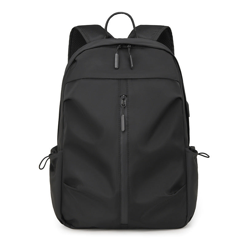 2025 New Backpack Men's Large Capacity Backpack Business Commuter Travel Bag Student Schoolbag Computer Bag