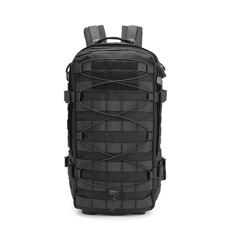 500D Waterproof Nylon Assault Backpack Cross-border Multifunctional Backpack Camping Equipment Wear-resistant Backpack