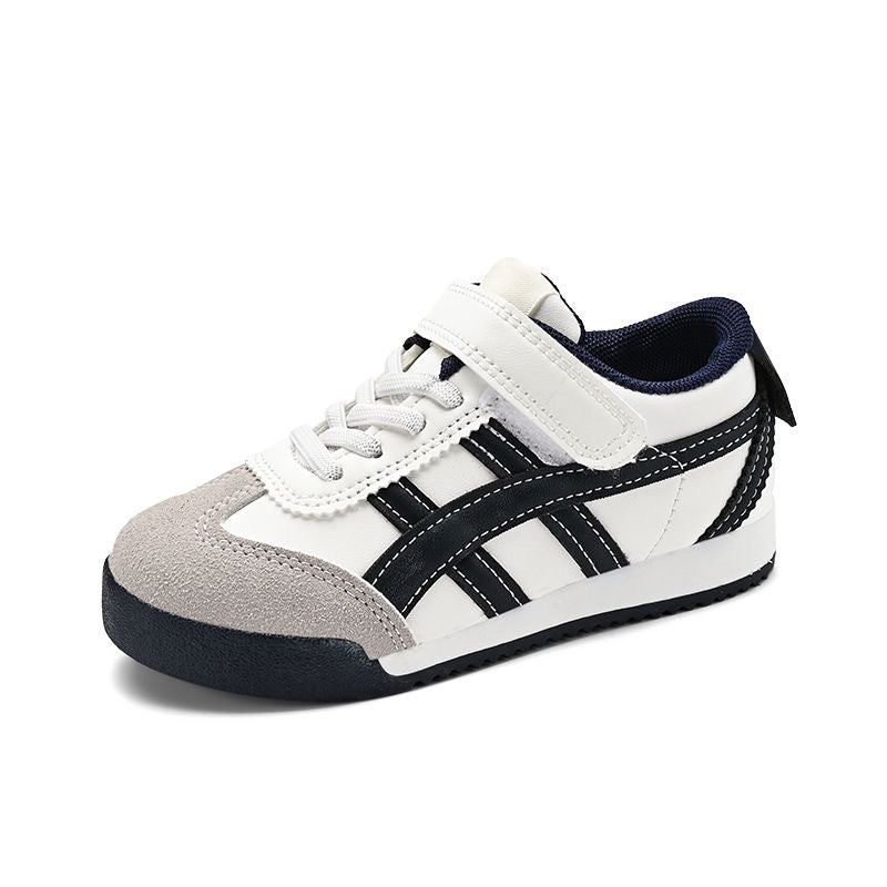 Boys' Soft-Soled Forrest Gump Shoes, Children's Campus Running Shoes, Non-Slip, Wear-Resistant Sports Shoes, Spring and Autumn Hiking Functional Shoes for Young Children