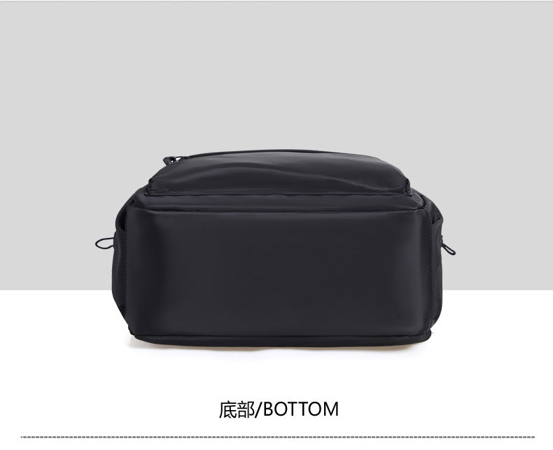 Printable Logo Backpack, Junior High School Student, High School Student, School Bag, Large Capacity Travel Bag, Casual Computer Backpack