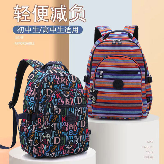 2025 New Mix and Match Trendy Backpack Daily Easiest for Match Backpack Casual Travel Backpack Student School Bag