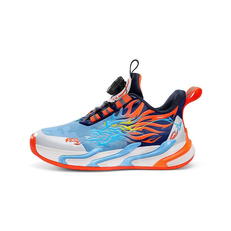 Children's Shoes Boys Shoes 2024 New Autumn and Winter Shoes Waterproof Leather Boys' sneaker Casual Running Shoes for Primary School Students