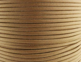 7-core 4mm umbrella rope polypropylene fiber multi-function mountaineering paratrooper traction rope life-saving equipment fixed safety umbrella rope