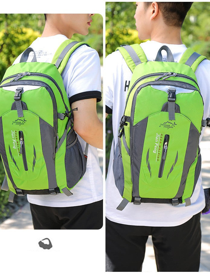 New Outdoor Men's and Women's Backpacks, Computer Backpacks, Travel Large-Capacity Backpacks, Cross-Border Hot-Selling Mountaineering Backpacks