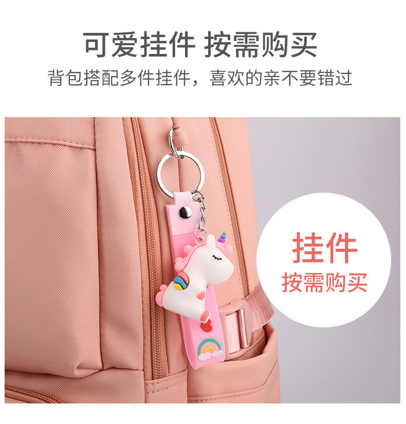 Large-Capacity Student Schoolbag, Junior High School Student Backpack, Short-Distance Travel Multi-Functional Backpack, Mlb Backpack